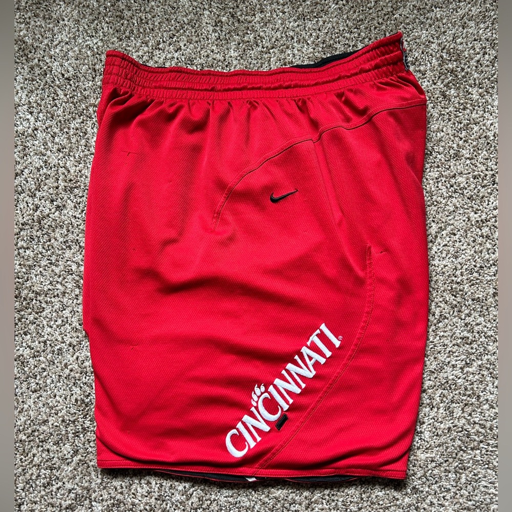 Vintage Nike Reversible University of Cincinnati Shorts